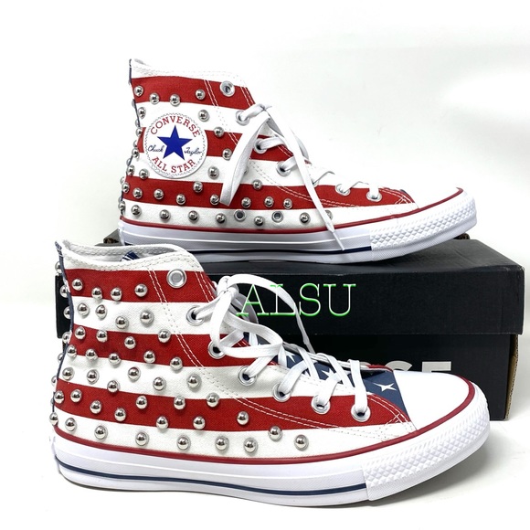 Converse Shoes - Converse Ctas High Canvas Garnet American Women’s